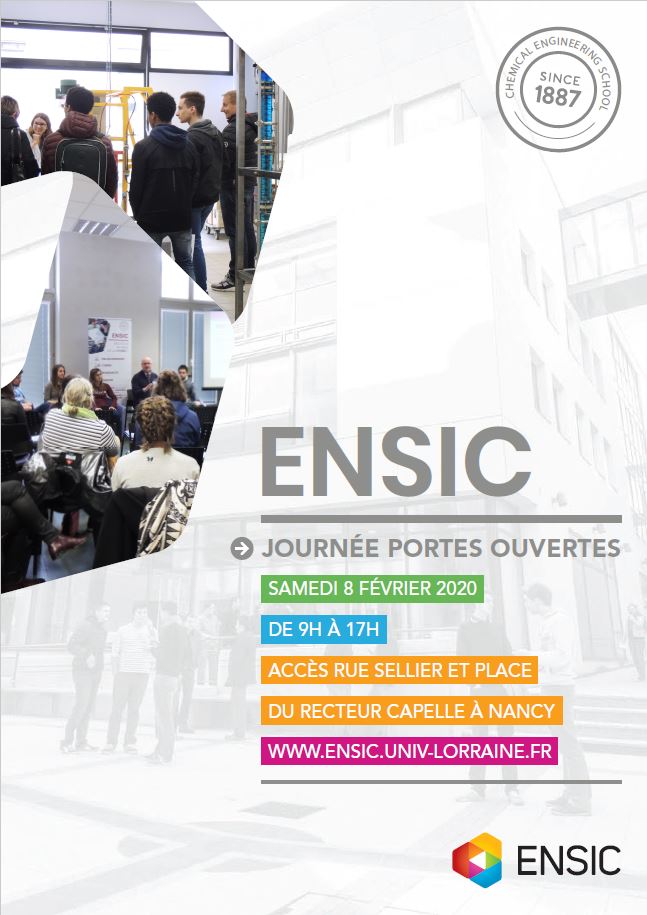 Portes Ouvertes de l’ENSIC [Formation] – Radio Fajet