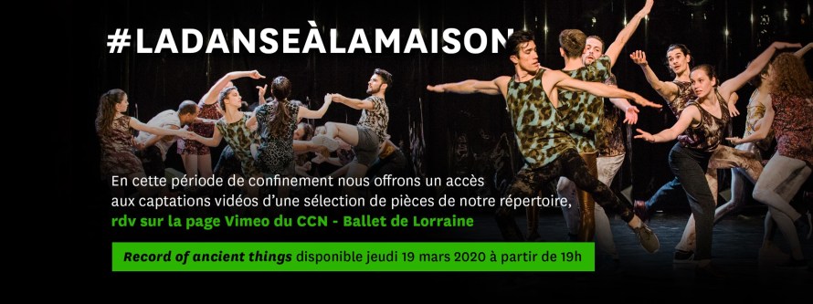 Le BALLET de LORRAINE en vidéo, chez vous… – Radio Fajet