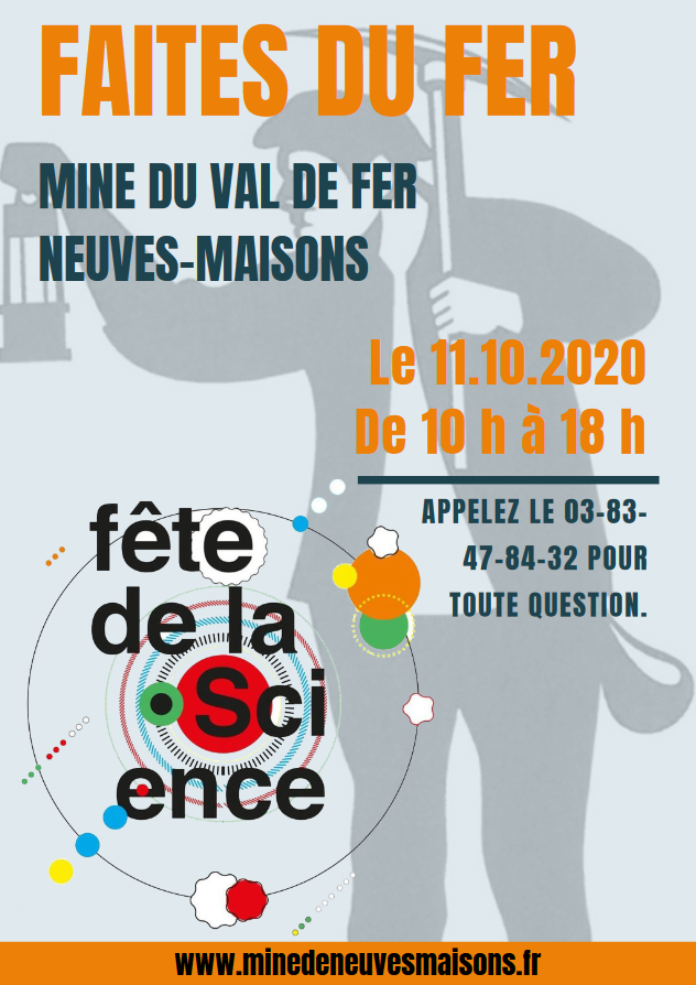 Fête de la science à Neuves Maisons