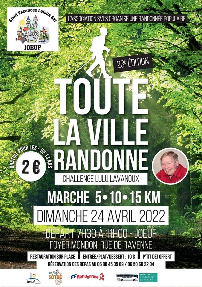 Toute la ville randonne à Joeuf