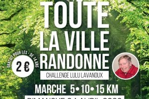 Toute la ville randonne à Joeuf